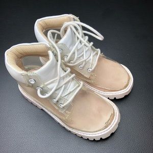 Akid Brand Atticus Clear [White] Boots
